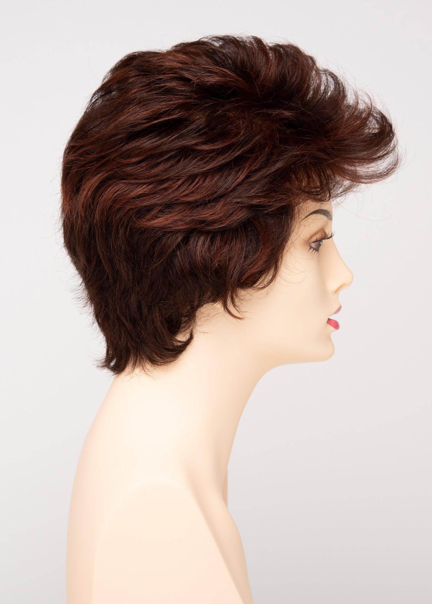 HEATHER - EnvyHair Blended Mono Top Lace Front Hand - tied Wig - Image Maker Wigs Online