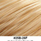 Human 16” hair extension Add Volume |Attachment Single large size snap comb clip for Temple Sides Crown | Look of Love - Image Maker Wigs Online
