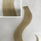 Human 16” hair extension Add Volume |Attachment Single large size snap comb clip for Temple Sides Crown | Look of Love - Image Maker Wigs Online