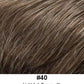 Human Hair Topper 6” | 100% Hand - Tied Silk Base 5" x 4.5" | Look of Love 113 - H - Image Maker Wigs Online