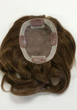 Human Hair Topper 6” | 100% Hand - Tied Silk Base 5" x 4.5" | Look of Love 113 - H - Image Maker Wigs Online