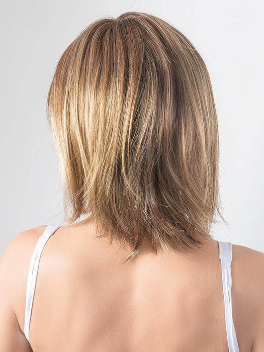 Icone Wig by Ellen Wille | Elegant Long Bob with Extended Lace Front - Image Maker Wigs Online