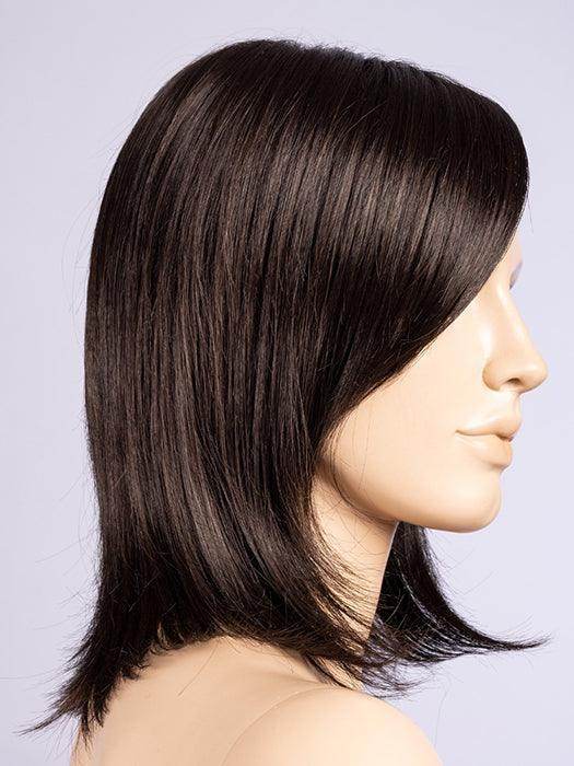 Icone Wig by Ellen Wille | Elegant Long Bob with Extended Lace Front - Image Maker Wigs Online