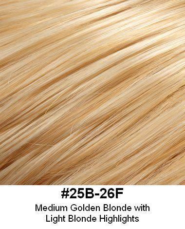 Illusion Front Hair Topper | 14–15” Heat - Defiant Synthetic | Look of Love 414 - Image Maker Wigs Online