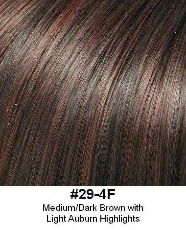 Integration Blended Hair Filler Piece Extension Addition 11" x 18" - Image Maker Wigs Online