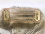 Integration extra coverage topper, can blend own hair in, 100% human hair&nbsp; Look of Love - Image Maker Wigs Online