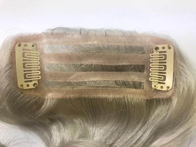Integration extra coverage topper, can blend own hair in, 100% human hair&nbsp; Look of Love - Image Maker Wigs Online