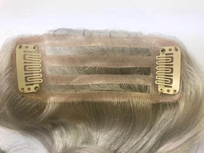 Integration extra coverage topper, can blend own hair in, 100% human hair&nbsp; Look of Love - Image Maker Wigs Online
