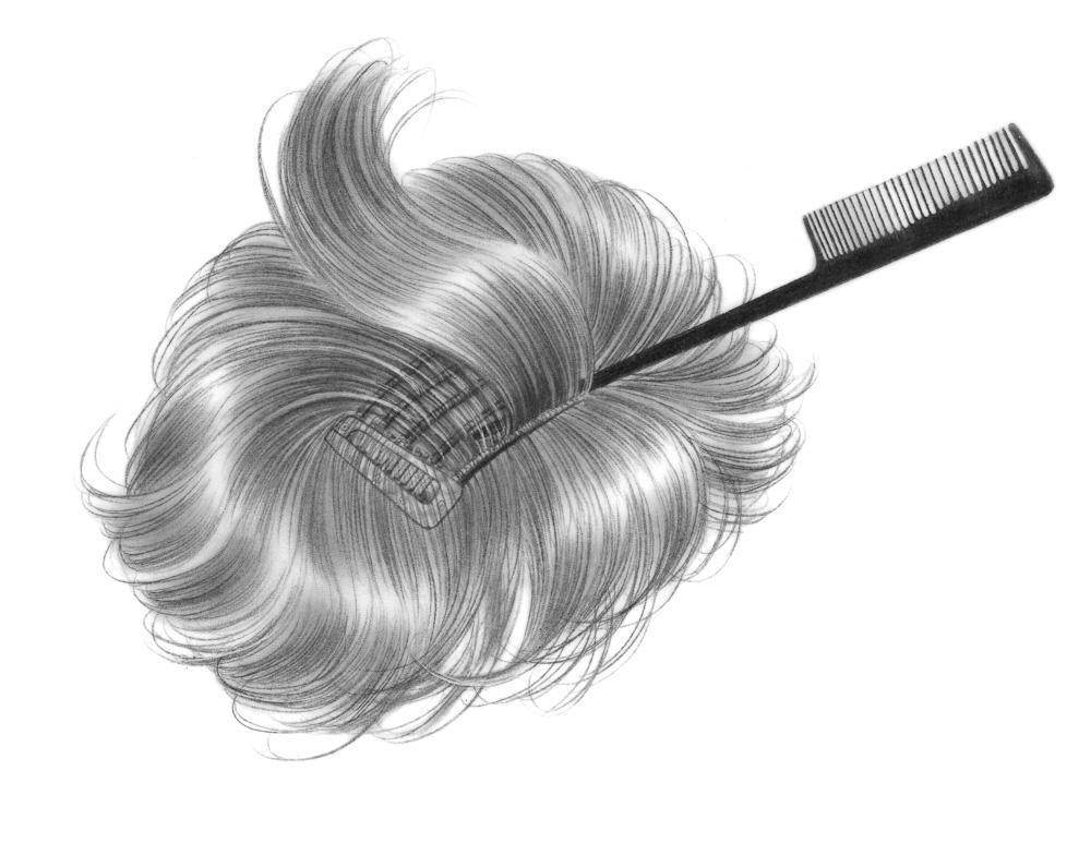 Integration extra coverage topper, can blend own hair in, 100% human hair&nbsp; Look of Love - Image Maker Wigs Online