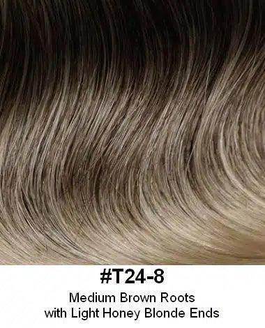 Integration Hair Extension Addition Filler Piece 6.5 x 18 - Image Maker Wigs Online