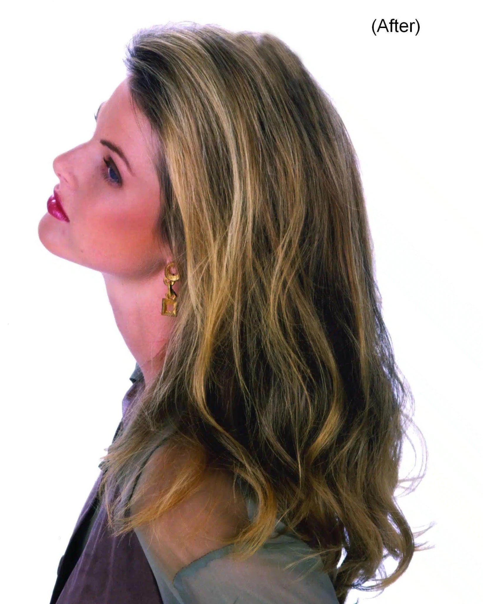 Integration Hair Extension Addition Filler Piece 6.5 x 18 - Image Maker Wigs Online