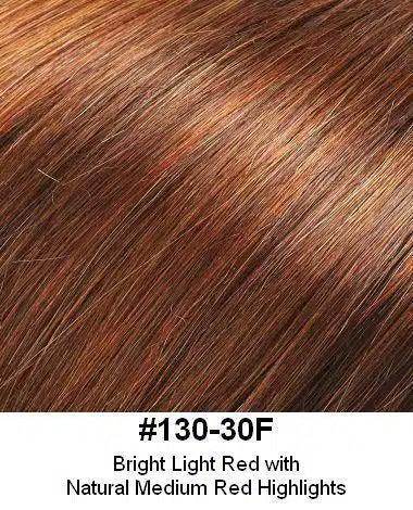 Integration Hair Extension Addition Filler Piece 6.5 x 18 - Image Maker Wigs Online