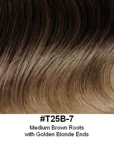 Integration Human Synthetic Blended Hair Piece 11" x 9 - 11" length - Image Maker Wigs Online