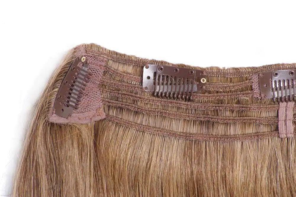 Integration Human Synthetic Blended Hair Piece 11" x 9 - 11" length - Image Maker Wigs Online
