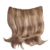 11" x 9-11"  Integration Human-Hair Synthetic Hair Extension  Blended  Piece - Integration Human Synthetic Blended Hair Piece 11" x 9-11" length