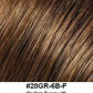 Integration Human Synthetic Blended Hair Piece 11" x 9 - 11" length - Image Maker Wigs Online