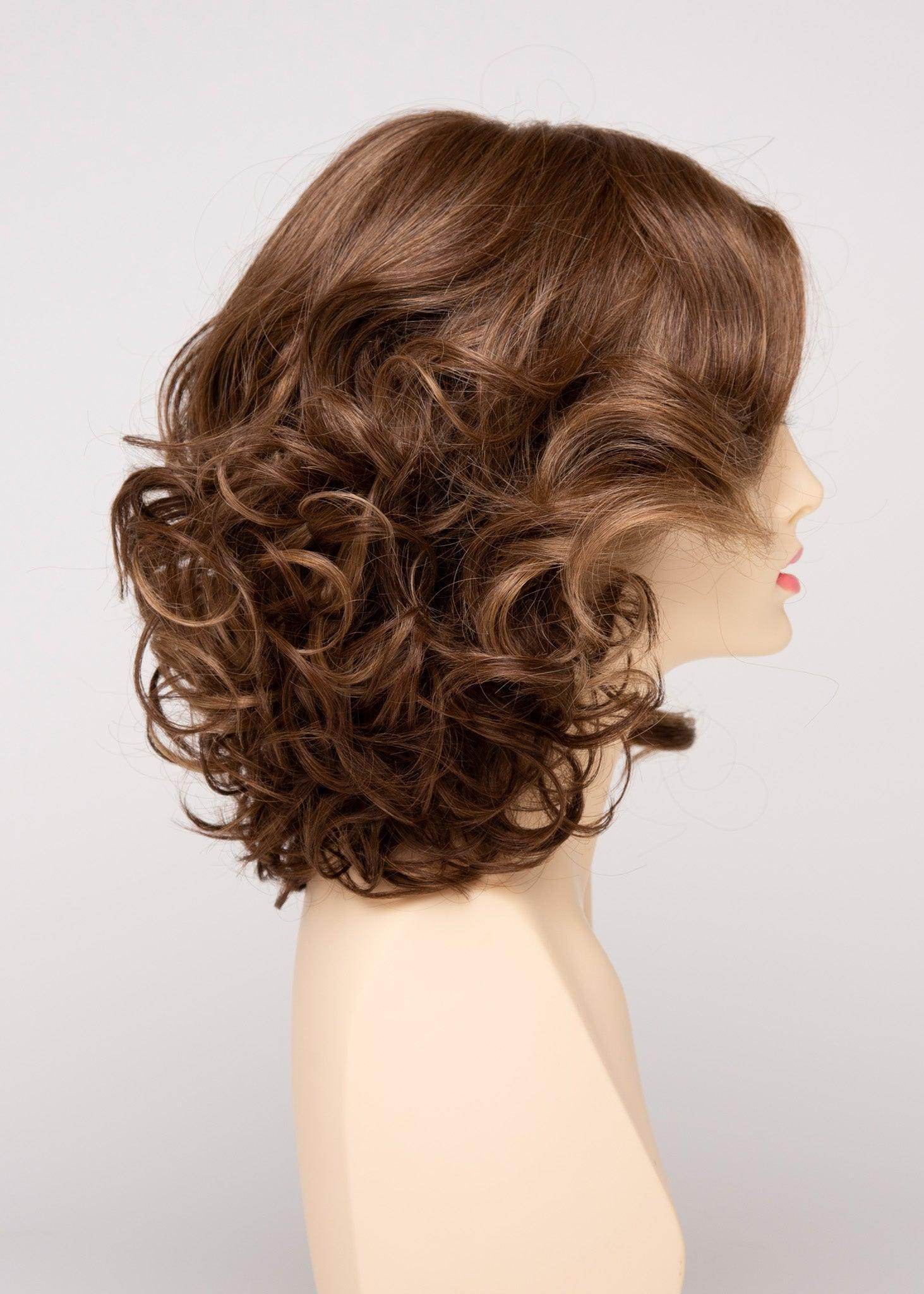 ISABELLA - EnvyHair Mono Top Lace Front Blended Wig - Image Maker Wigs Online