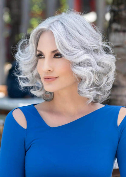 ISABELLA - EnvyHair Mono Top Lace Front Blended Wig - Image Maker Wigs Online