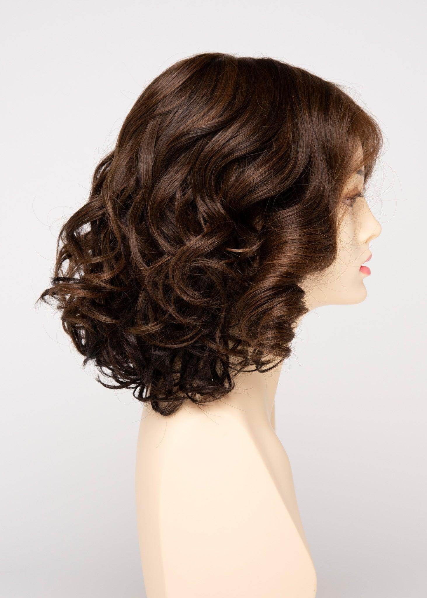 ISABELLA - EnvyHair Mono Top Lace Front Blended Wig - Image Maker Wigs Online