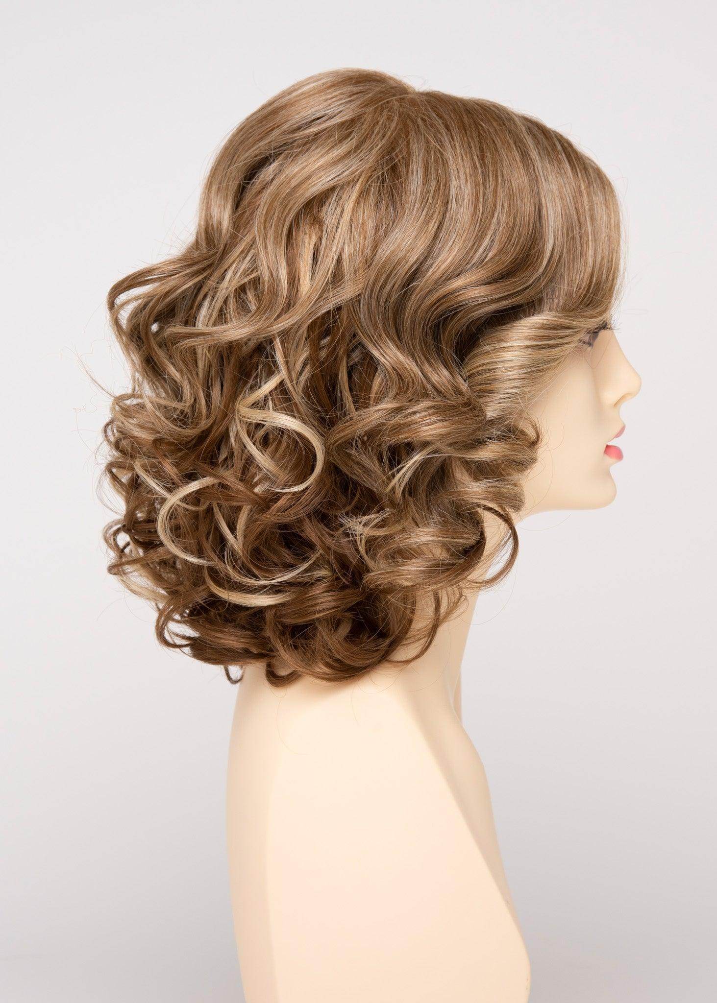 ISABELLA - EnvyHair Mono Top Lace Front Blended Wig - Image Maker Wigs Online