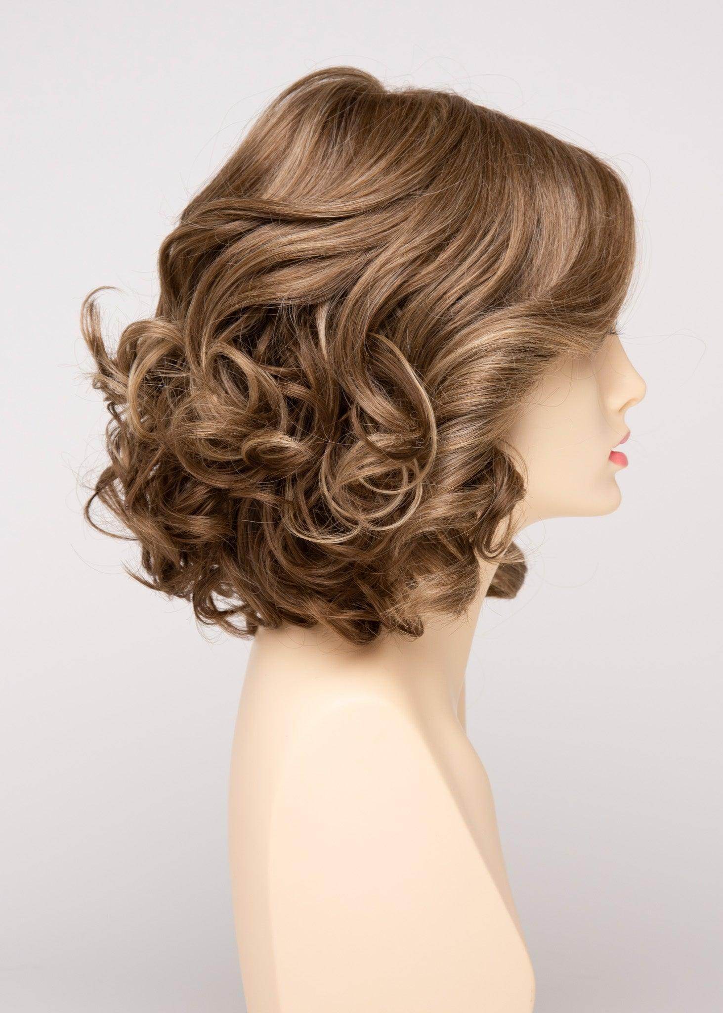 ISABELLA - EnvyHair Mono Top Lace Front Blended Wig - Image Maker Wigs Online