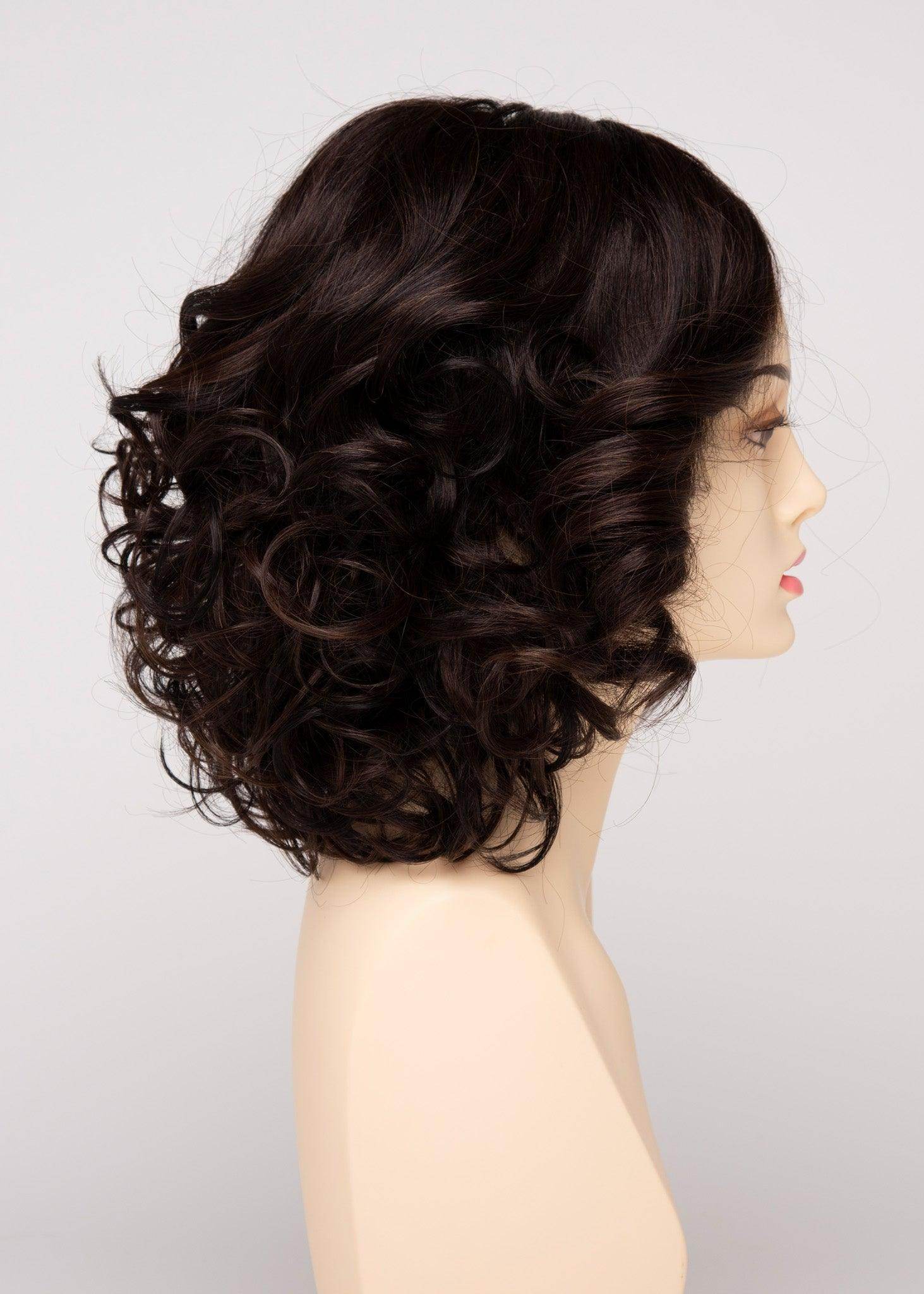 ISABELLA - EnvyHair Mono Top Lace Front Blended Wig - Image Maker Wigs Online