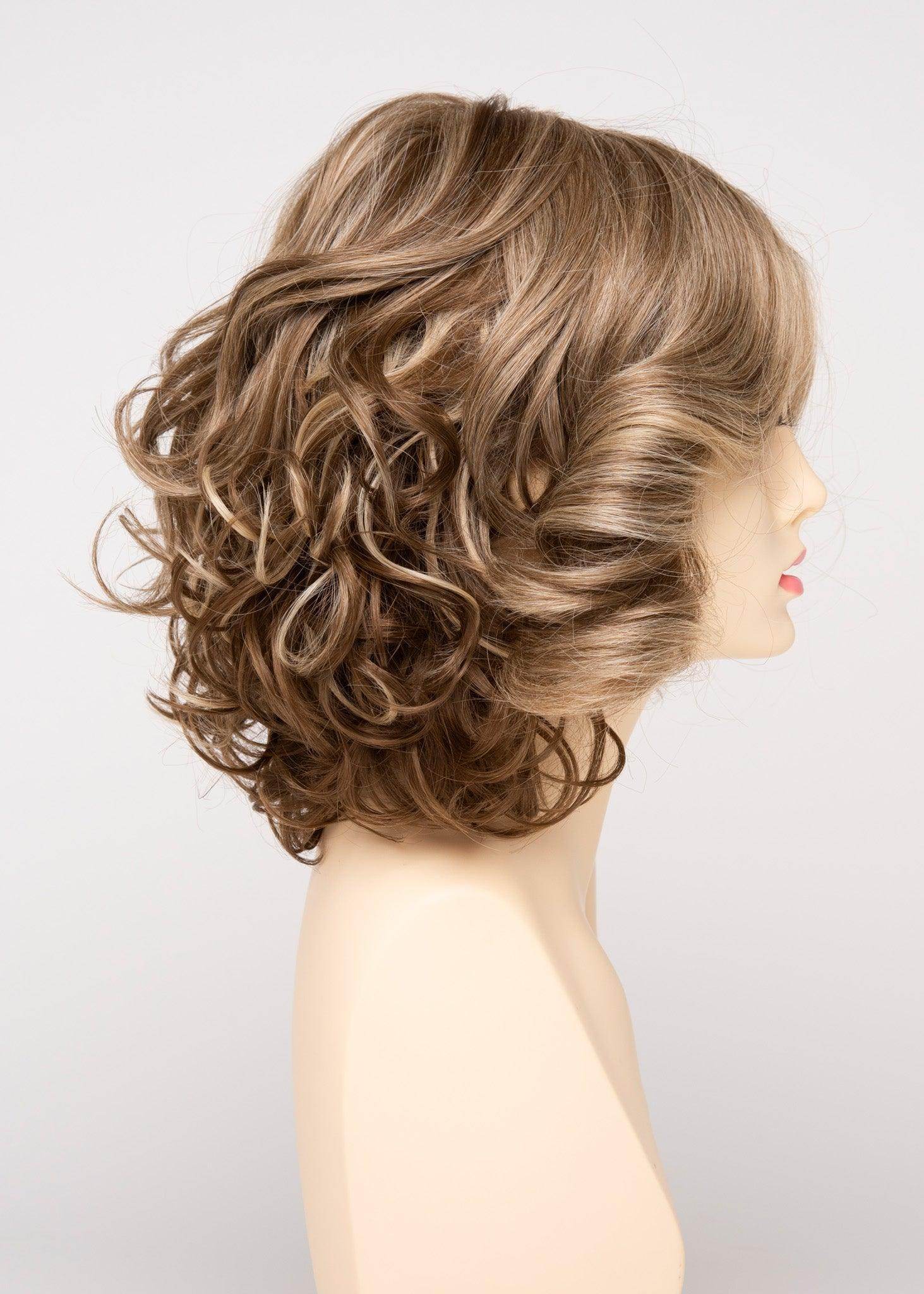 ISABELLA - EnvyHair Mono Top Lace Front Blended Wig - Image Maker Wigs Online