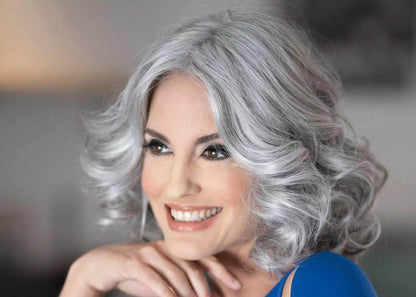 ISABELLA - EnvyHair Mono Top Lace Front Blended Wig - Image Maker Wigs Online