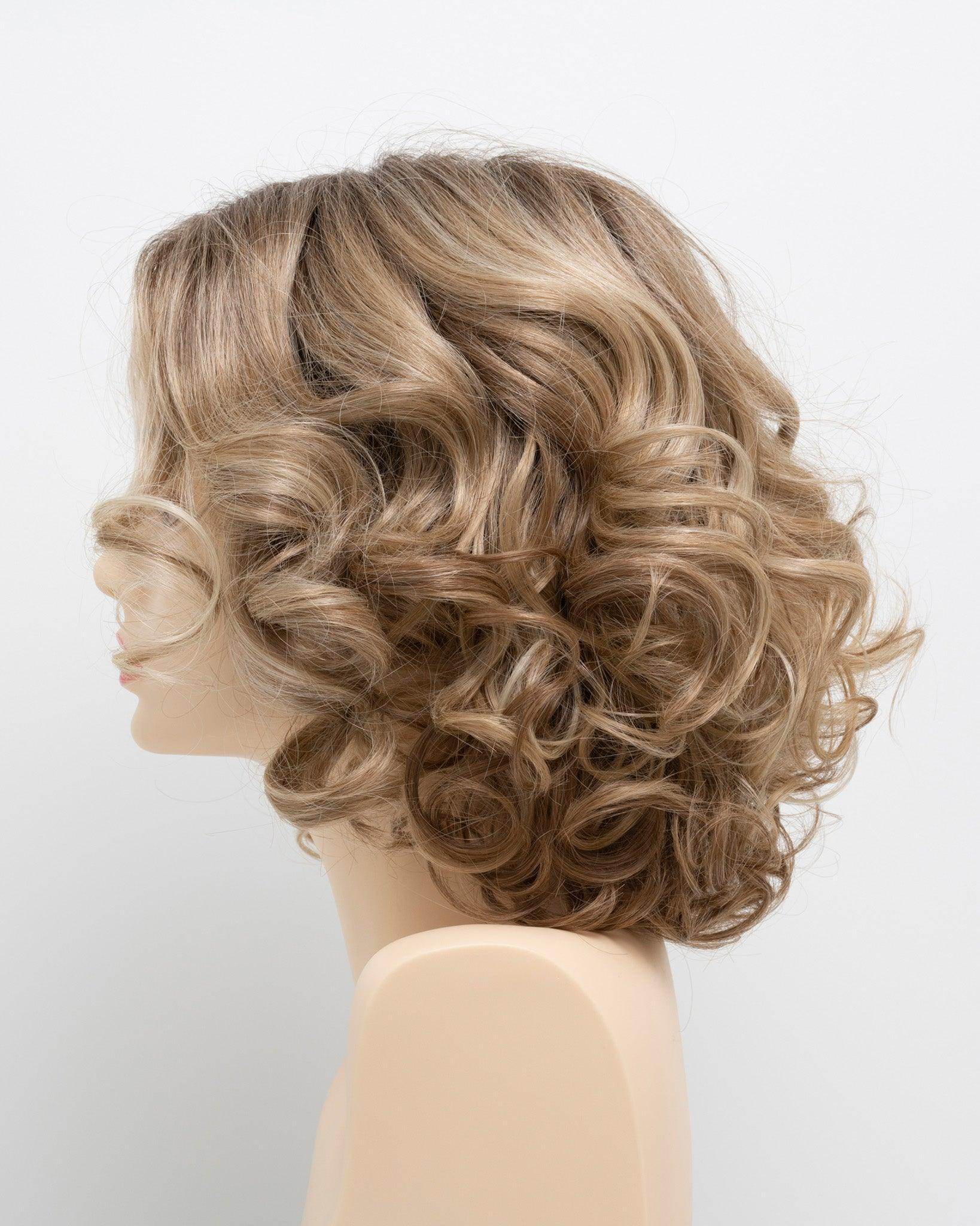 ISABELLA - EnvyHair Mono Top Lace Front Blended Wig - Image Maker Wigs Online