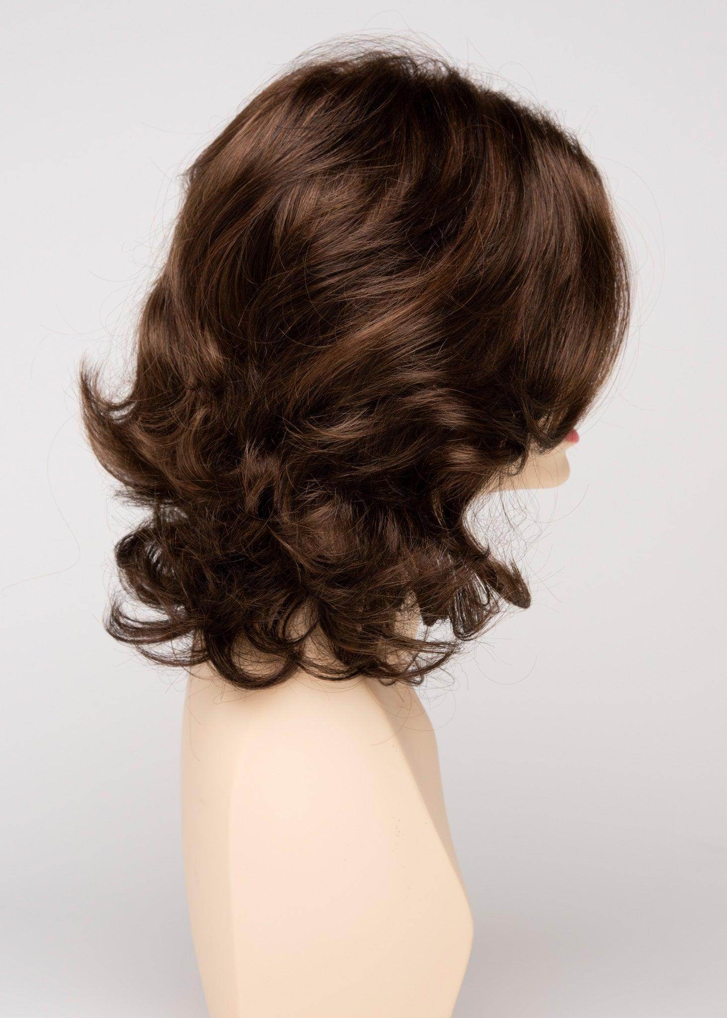 JADE - Lace Front Synthetic Ready to Wear Large Cap Wig - Image Maker Wigs Online