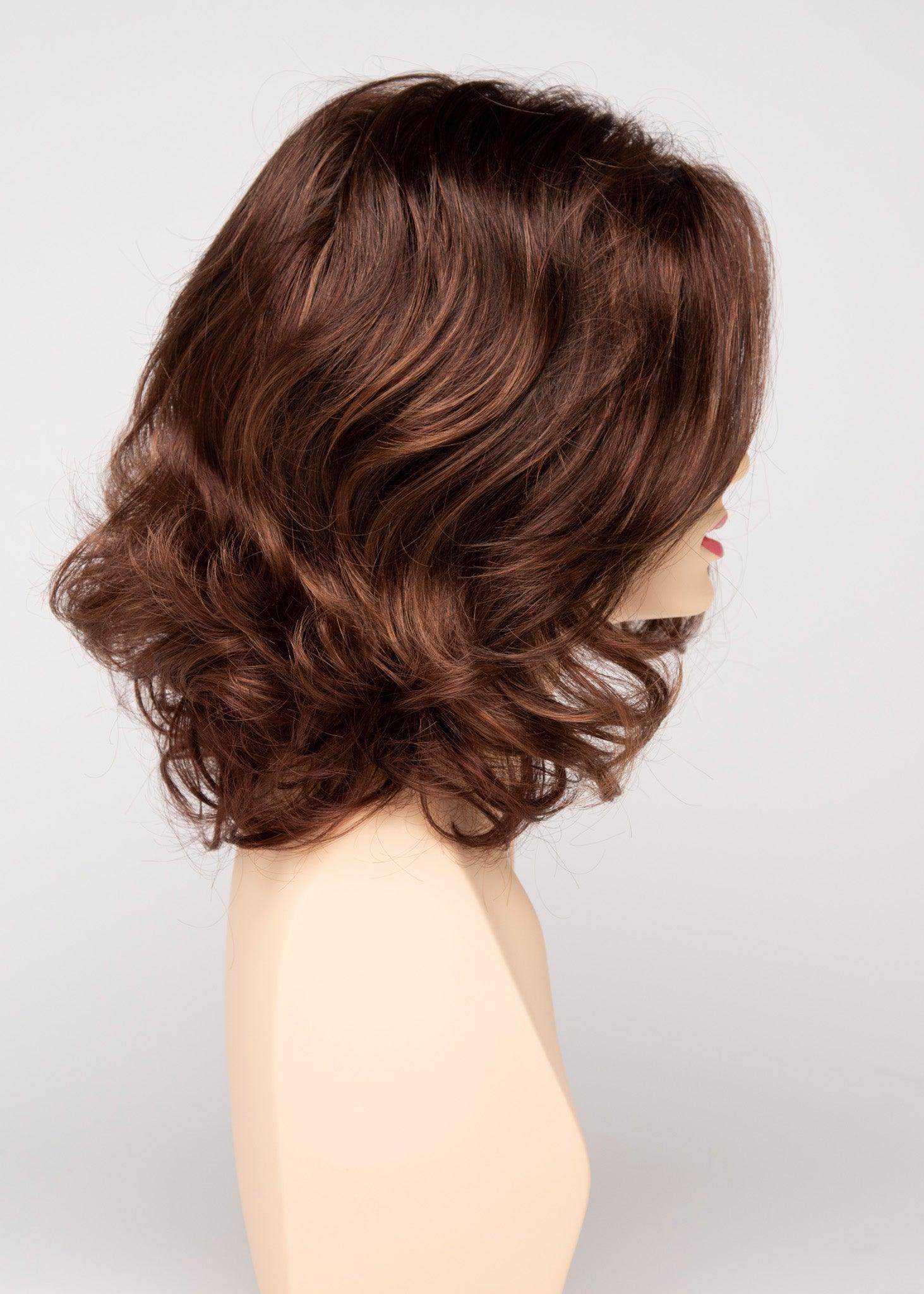 JADE - Lace Front Synthetic Ready to Wear Large Cap Wig - Image Maker Wigs Online