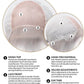 Jane - Fully Hand - Tied Synthetic Wig Lace Front Mono Top by Envy - Image Maker Wigs Online