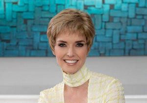 Jeannie - Lace Front Mono Top Synthetic Wig by Envy - Image Maker Wigs Online