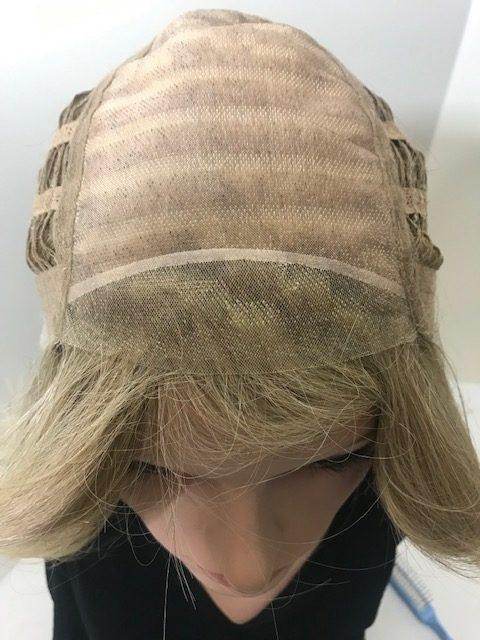 Jenny Hand tied Mono Top Synthetic Wig | Look of Love - Image Maker Wigs Online