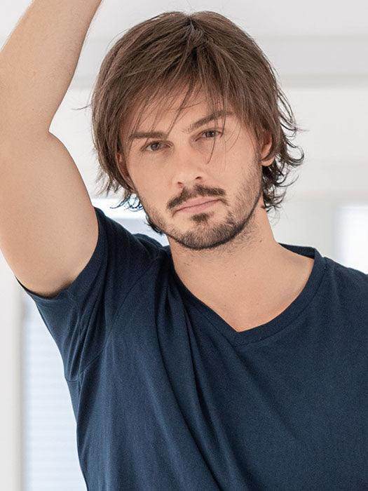 Johnny | HAIRforMANce | Men's Synthetic Wig | Ellen Wille - Image Maker Wigs Online