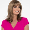 Jolie Open Top Synthetic Wig Envy - Toasted Sesame