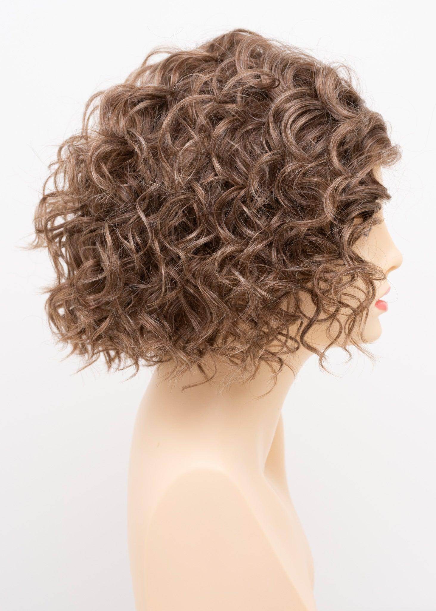 Jordan - EnvyHair Mono Part Human Synthetic Blended Wig by Envy - Image Maker Wigs Online