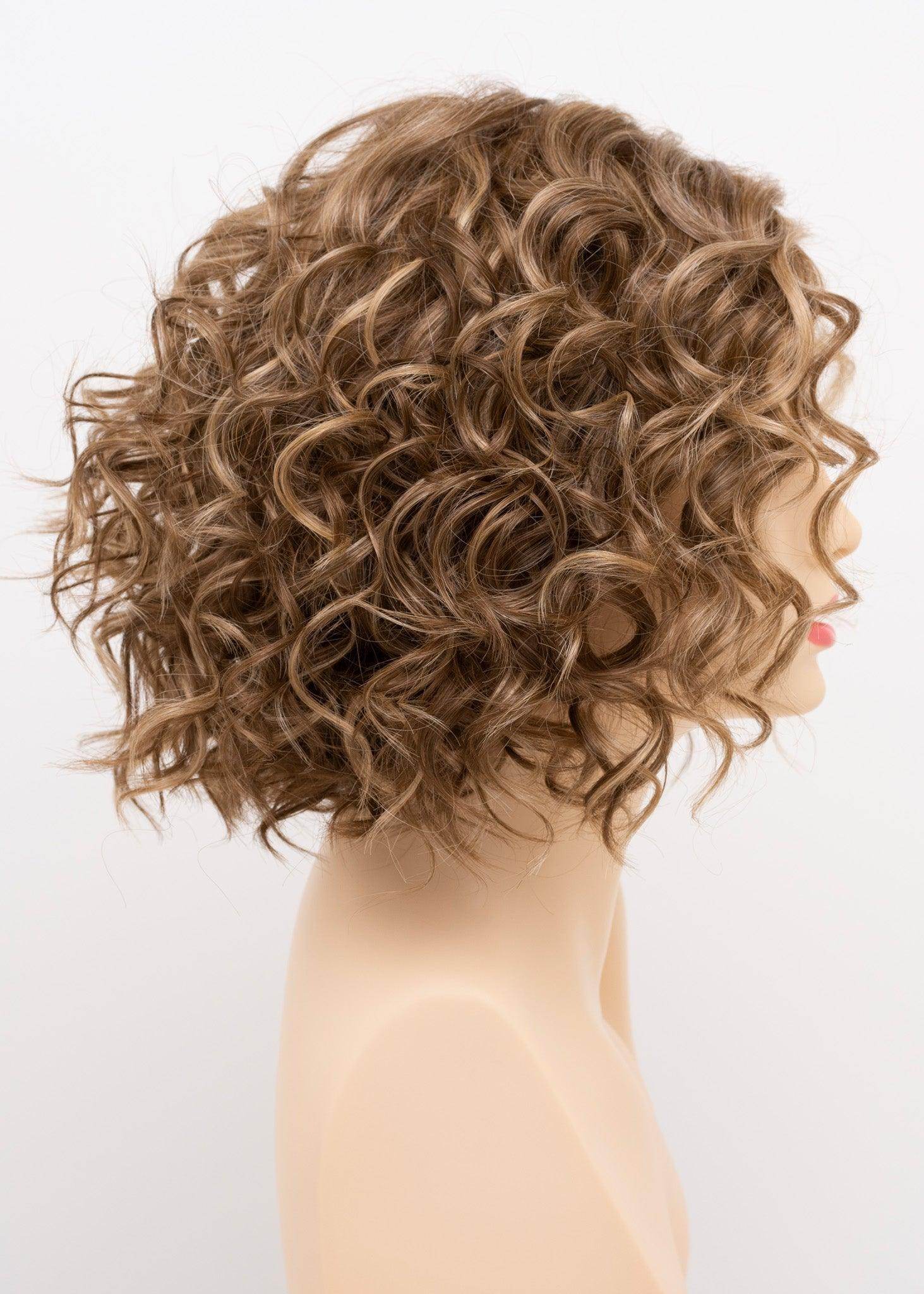 Jordan - EnvyHair Mono Part Human Synthetic Blended Wig by Envy - Image Maker Wigs Online