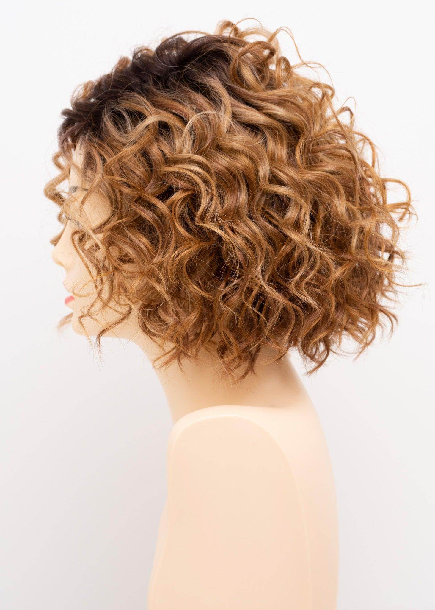 Jordan - EnvyHair Mono Part Human Synthetic Blended Wig by Envy - Image Maker Wigs Online