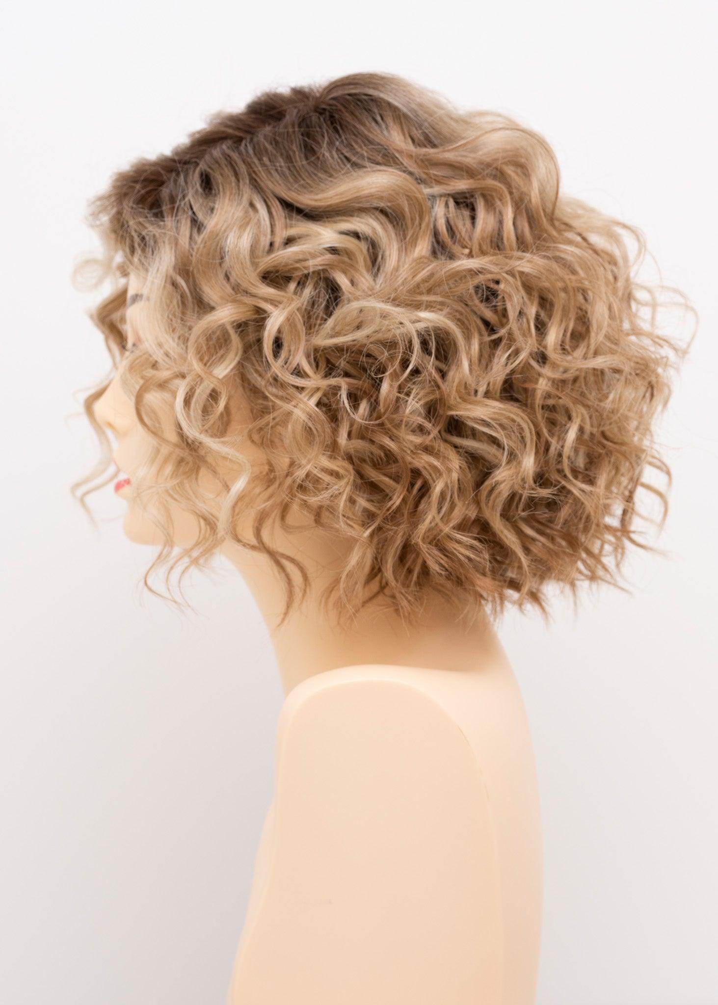 Jordan - EnvyHair Mono Part Human Synthetic Blended Wig by Envy - Image Maker Wigs Online