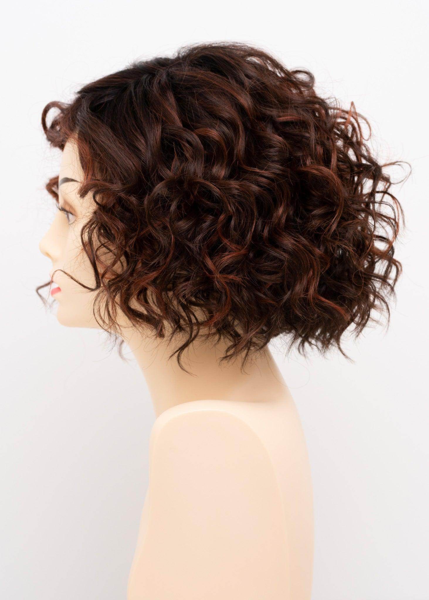 Jordan - EnvyHair Mono Part Human Synthetic Blended Wig by Envy - Image Maker Wigs Online