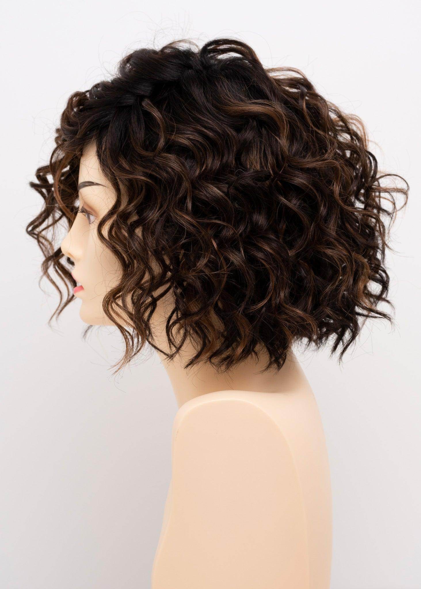 Jordan - EnvyHair Mono Part Human Synthetic Blended Wig by Envy - Image Maker Wigs Online