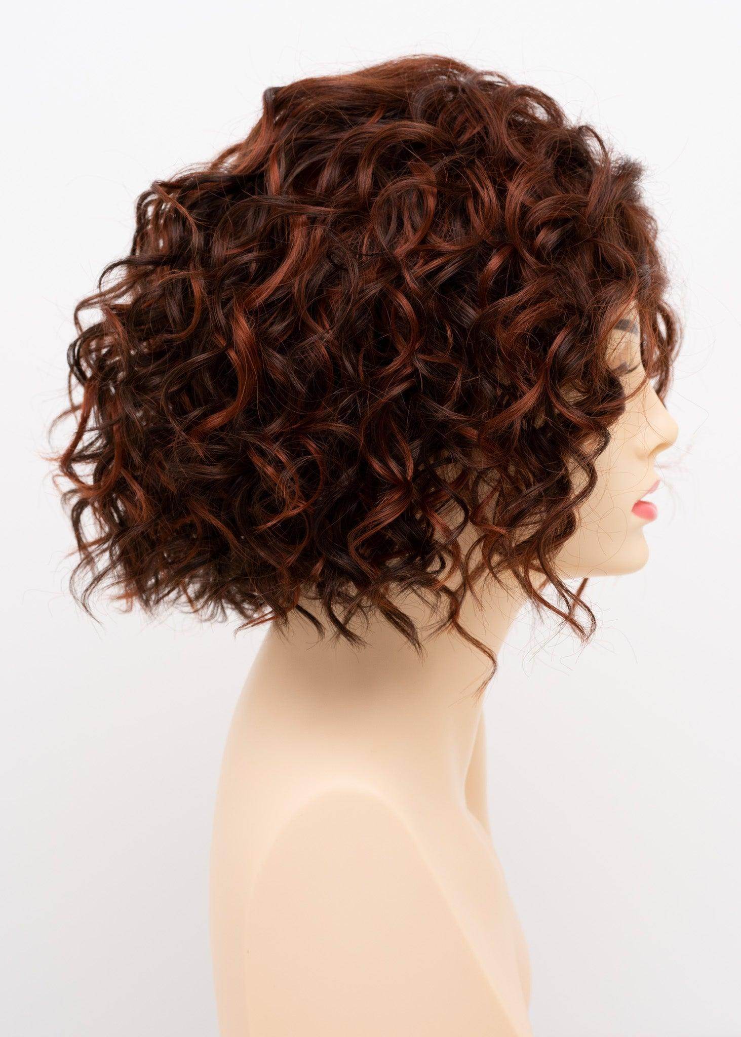Jordan - EnvyHair Mono Part Human Synthetic Blended Wig by Envy - Image Maker Wigs Online