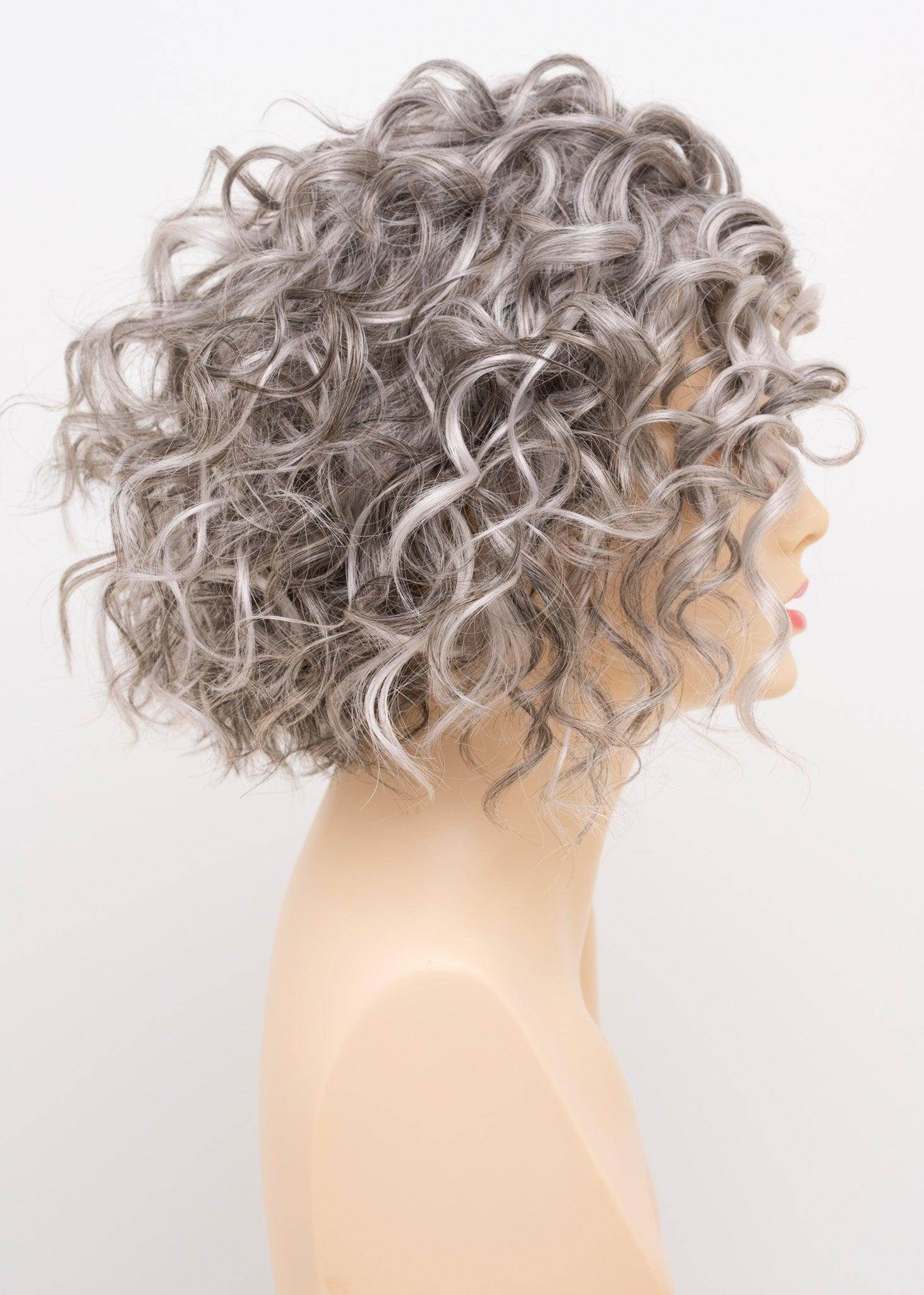 Jordan - EnvyHair Mono Part Human Synthetic Blended Wig by Envy - Image Maker Wigs Online