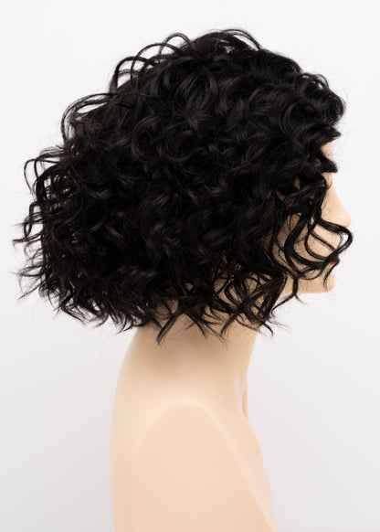 Jordan - EnvyHair Mono Part Human Synthetic Blended Wig by Envy - Image Maker Wigs Online