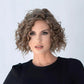 Jordan - EnvyHair Mono Part Human Synthetic Blended Wig by Envy - Image Maker Wigs Online