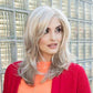 Joy - Lace Front Mono Part Synthetic Wig by Envy - Image Maker Wigs Online