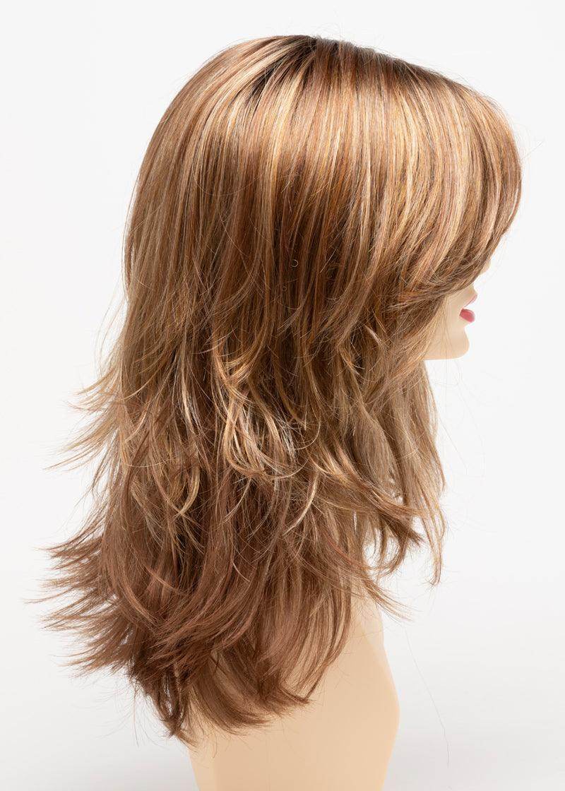 Joy - Lace Front Mono Part Synthetic Wig by Envy - Image Maker Wigs Online