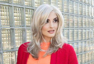 Joy Wig by Envy in Medium Brown