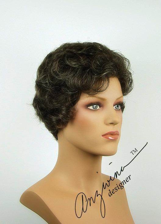 Joy Wig Ready to Wear Synthetic Open Top Look of love - Image Maker Wigs Online